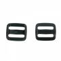 Plastic Buckles, interior lenght 20 mm (200 pcs/pack)Code: 7403-0174 - 3