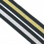 Decorative Ribbon, width 25 mm (25 m/roll)Code: M17032504  - 2