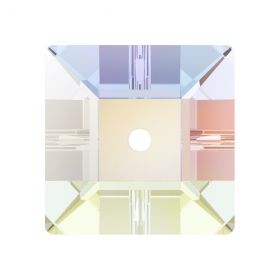 Swarovski - Cristale de Cusut, 10 mm, Culori: Crystal AB (1 bucata)Cod: 3400