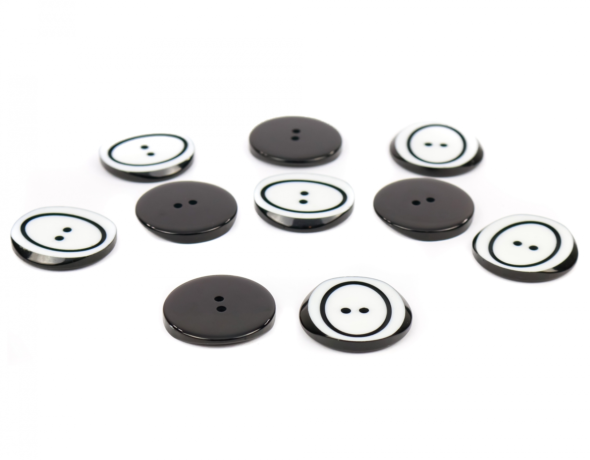 2 Holes Buttons 0315-2019 (100 pcs/bag)
