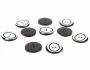 2 Holes Buttons 0315-2019 (100 pcs/bag) - 1