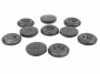 4 Holes Buttons M1438/44 (100 pcs/bag) - 1