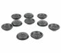 4 Holes Plastic Buttons, Size: 48 Lin (50 pcs/pack)Code: M141/48 - 1