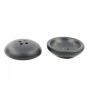 4 Holes Plastic Buttons, Size: 48 Lin (50 pcs/pack)Code: M141/48 - 2