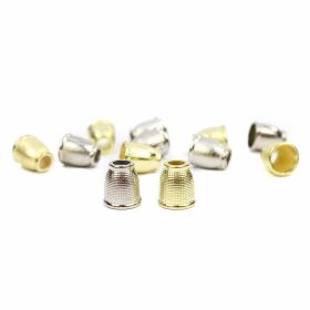 Stoppers and Metal Cord End Toggles - Metal Cord End Toggles (100 pcs/bag) Code: MTL109