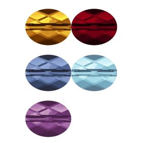 Swarovski Margele Swarovski, 10x8 mm, Diferite Culori(1 bucata)Cod: 5051