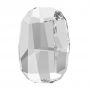 Cristale de Lipit Swarovski, Marimea: 14 mm, Culori: Crystal (1 buc)Cod: 2585 - 1