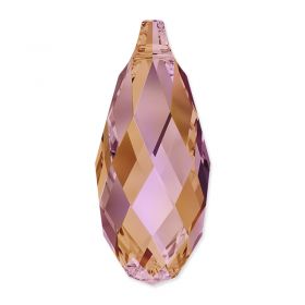 Pandantiv Swarovski, 20 mm, Culori: Crystal (1 bucata)Cod: 6866 - Pandantiv Swarovski, 13x6.5 mm, Culoare: Crystal Astral Pink (1 bucata)Cod: 6010