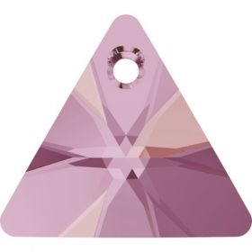 Swarovski Pandantiv Swarovski, 16 mm, Culori: Crystal Liliac Shadow (1 bucata)Cod: 6628