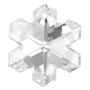 Swarovski Pendant, 20 mm, Color: Crystal (1 piece)Code: 6704-MM20