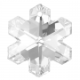 Swarovski Pendant, 20 mm, Color: Crystal (1 piece)Code: 6704-MM20 - 1