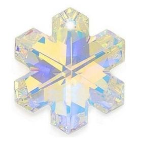 Swarovski Pandantiv Swarovski, 20 mm, Culoare: Crystal AB (1 bucata)Cod: 6704-MM20