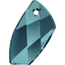 Swarovski Pandantiv Swarovski, 20 mm, Culoare: Indicolite (1 bucata)Cod: 6620-MM20