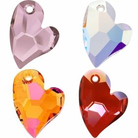 Swarovski Pandantiv Swarovski, 17 mm, Diferite Culori (1 bucata) Cod: 6261-MM17