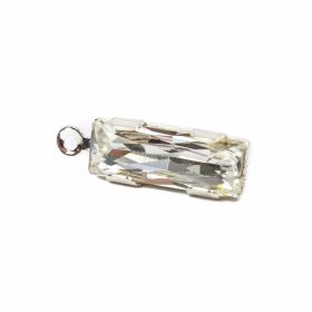 Offer at 6 Lei + Vat  - Swarovski Pendant, 15 mm, Colors: Crystal (1 piece)Code: 11100