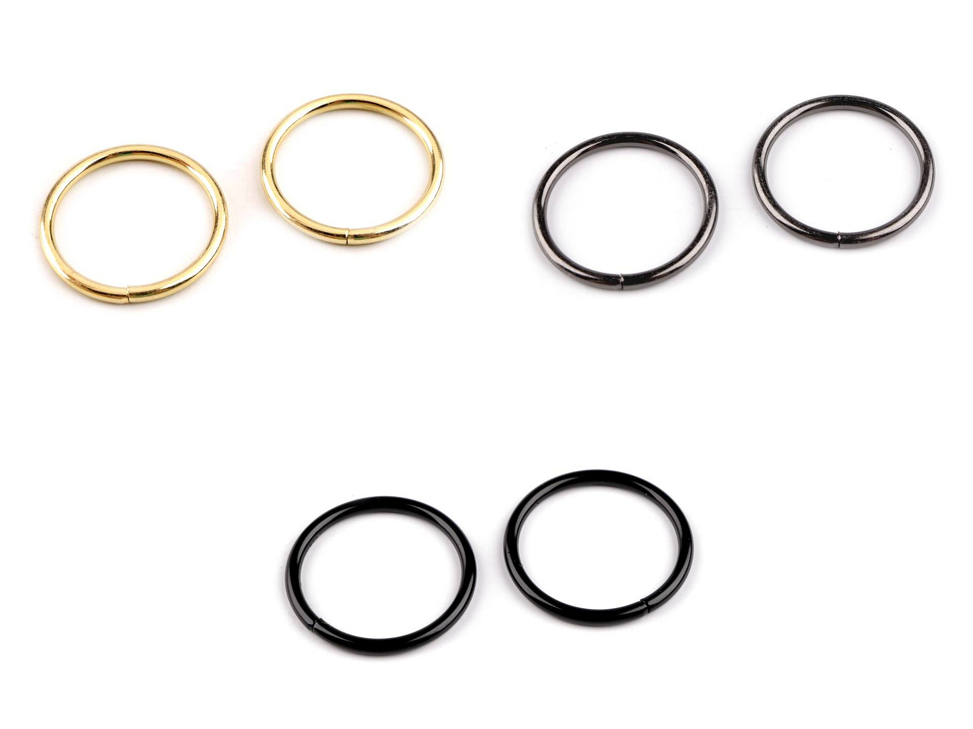 Metal O-Ring, diameter 25 mm (10 pcs/pack)