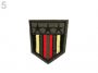 Embleme Termoadezive Army (12 buc/pachet) Cod: 390991 - 4