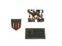 Army Iron-On Patch (12 pcs/pack) Code:  390991 - 1