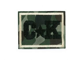 Embleme Termoadezive (10 buc/pachet) Cod: 400198 - Embleme Termoadezive Army (10 buc/pachet) Cod: 400055