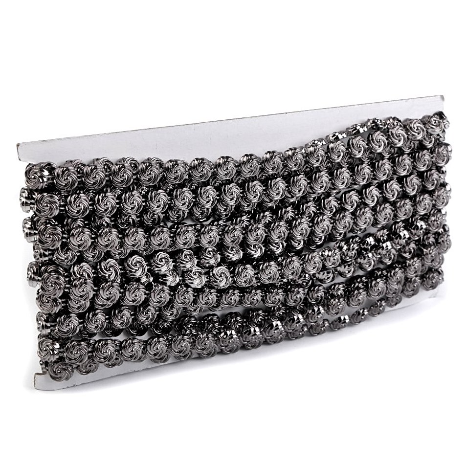 Banda Decorativa Trandafiri, 10 mm (9 metri/rola)Cod: 510538 - 2