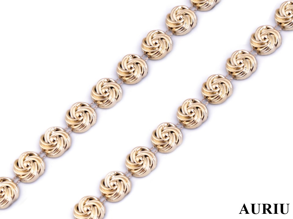 Banda Decorativa Trandafiri, 10 mm (9 metri/rola)Cod: 510538 - 3