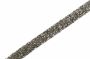 Iron-on Trim/Border with Rhinestones, 15 mm (10 yards/roll)Code: YK-T007 - 5