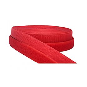 Croitorie Banda Arici, 20 mm, Rosu (25 metri/rola(Puf+Scai))