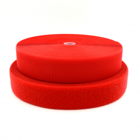 Arici Standard - Banda Arici, 38 mm, Rosu (25 metri/rola(Puf+Scai))