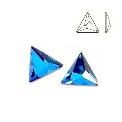Cristale de Lipit, Marimea: MM25, Bermuda Blue (1 buc/pachet)Cod: 2721