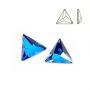 Cristale de Lipit, Marimea: MM25, Bermuda Blue (1 buc/pachet)Cod: 2721 - 1