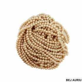 Perle cu bucla, Ø10 mm (25 bucati/pachet) - Perle Sirag, 6 mm (12 siraguri/pachet)