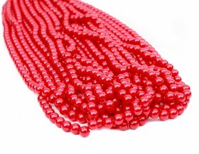 Pearl String, Sew-on Rhinestones and Beads - Pearl String, 10 mm ( 12 strings/pack)