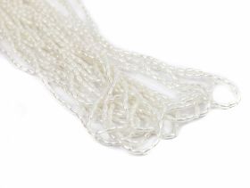 Jumatati de Perle, 10 mm (100 buc/pachet) Cod: BW-PERLA-10MM - Perle Sirag, 3x6 mm (12 siraguri/pachet) 