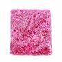 Margele Tubulare din Sticla, Culoare: Ciclam (100 gr/punga) - 2
