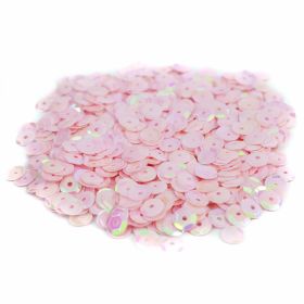 Paiete, 17 mm, Model Liliac (100 gr/pachet)  - Paiete, 6 mm, Roz (100 gr/pachet) 