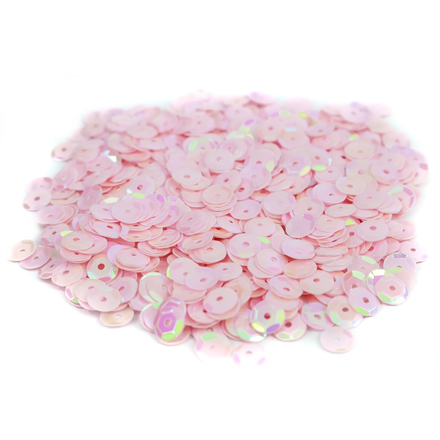 Sequins, 6mm ( 100 /pack)