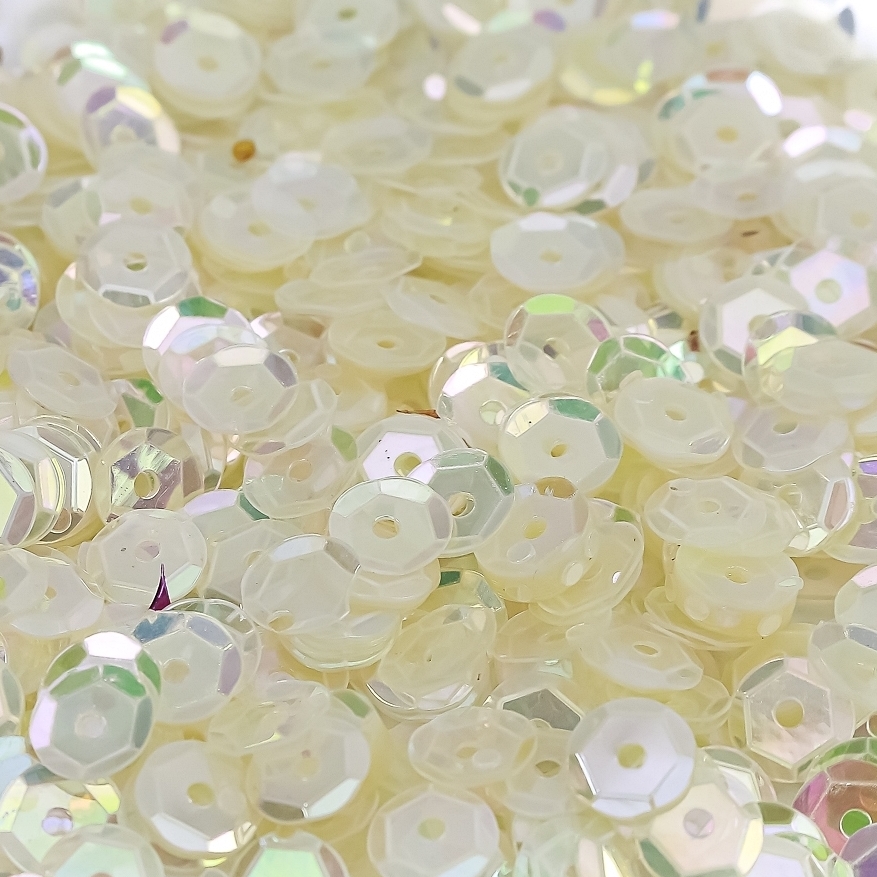 Paiete, 6 mm, Crem (100 gr/pachet)  - 2