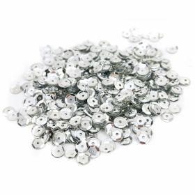 Decorations - Sequins, 6mm ( 100 /pack)