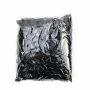 Sequins, 16x9 mm, Black ( 100 /pack) - 4