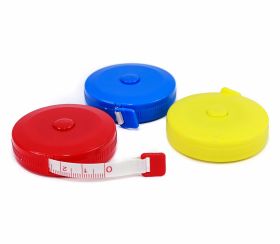 Retractable Tape Measure Sewing  (6 pcs/set) - Retractable Tape Measure Sewing  (1 pcs)