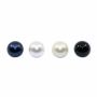 Plastic Buttons H836, Size 24 (100 pcs/pack) - 1