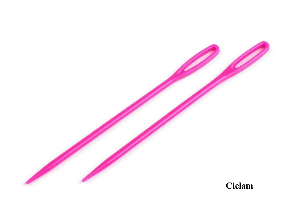 Plastic Sewing Needles, 75 mm (10 pcs/pack)Code: 020735 - 6