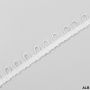 Banda cu Butoniere Elastice, Latime 17 mm (50 m/pachet) Cod: ARN205 - 2