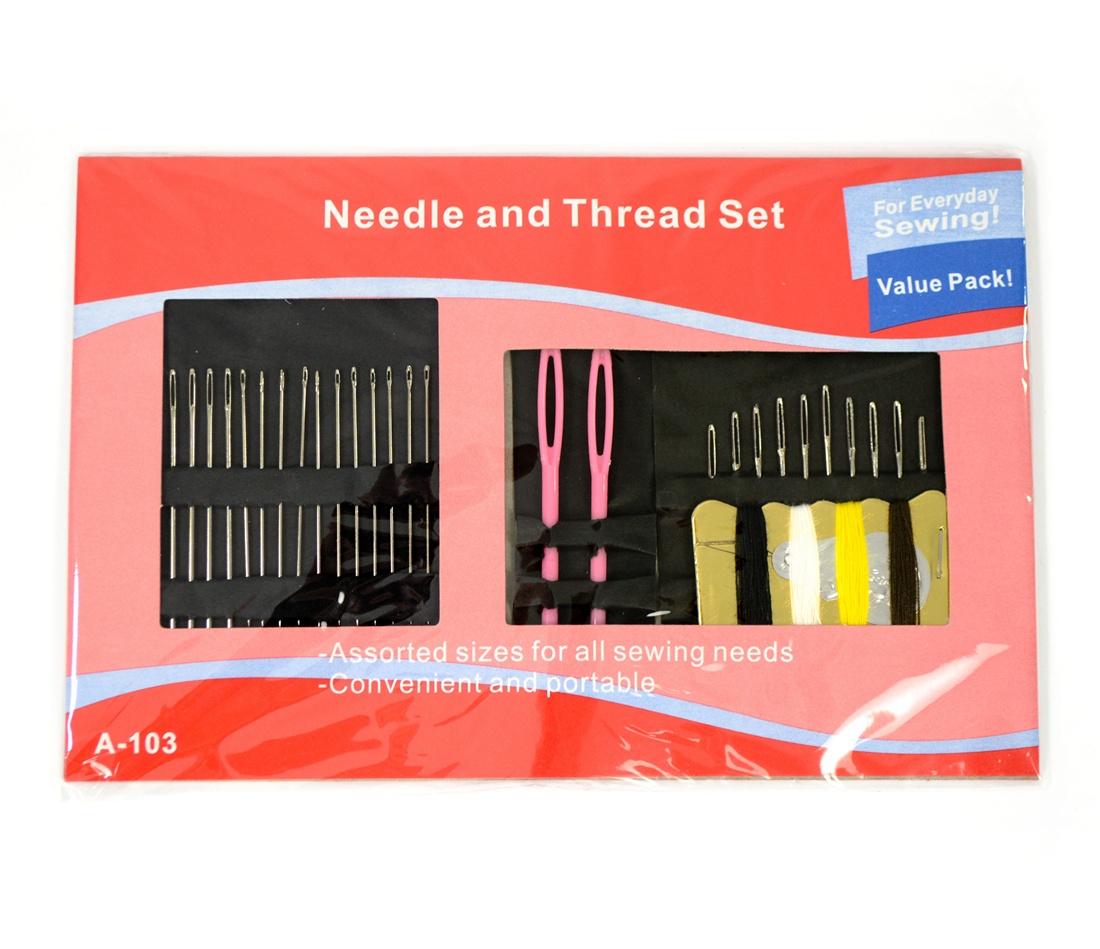 Sewing Needles (4 sets/box), Code: A-103