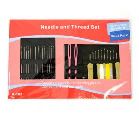 Needles, Knitting needles, Pins and Hooks - Sewing Needles (4 sets/box), Code: A-103