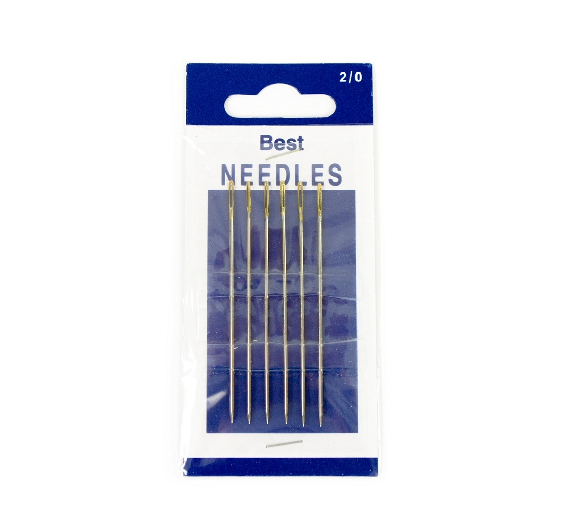 Sewing Needles (10 sets/box), Code: F2/0