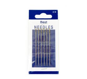 Needles, Knitting needles, Pins and Hooks - Sewing Needles (10 sets/box), Code: F2/0