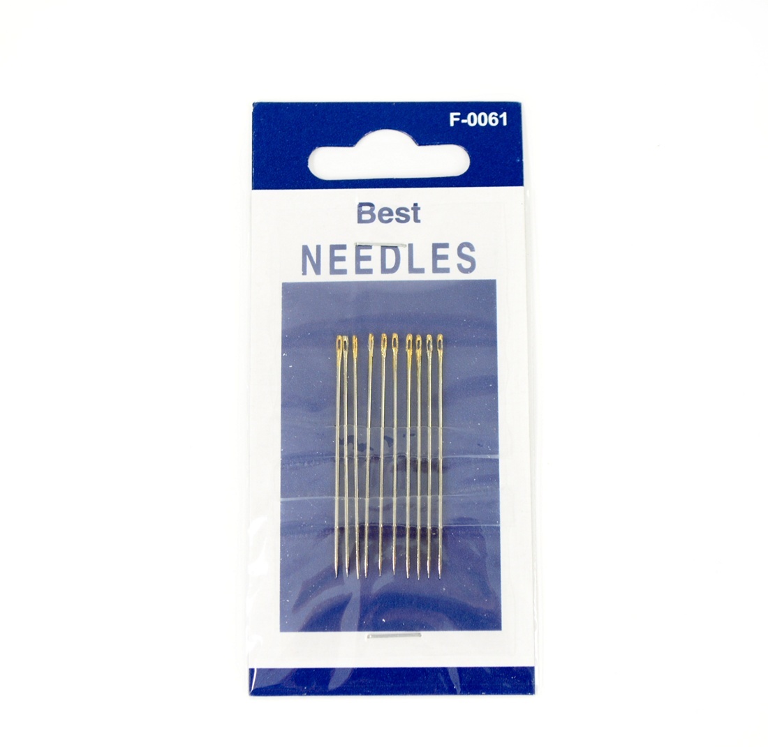 Sewing Needles (4 sets/box), Code: F4A60