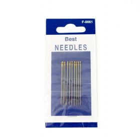 Needles, Knitting needles, Pins and Hooks - Sewing Needles (4 sets/box), Code: F4A60