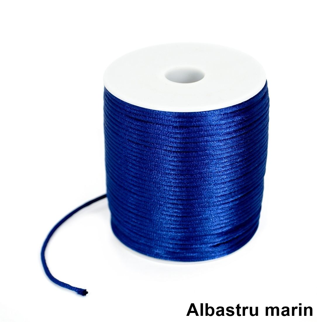 Snur Corset Diametru 2 Mm 100 Metri rola Diferite Culori Emidale